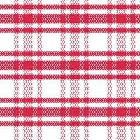 Scottish Tartan Pattern. Checker Pattern Traditional Scottish Woven Fabric. Lumberjack Shirt Flannel Textile. Pattern Tile Swatch Included. vector