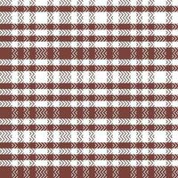 Scottish Tartan Pattern. Plaid Patterns Seamless Traditional Scottish Woven Fabric. Lumberjack Shirt Flannel Textile. Pattern Tile Swatch Included. vector