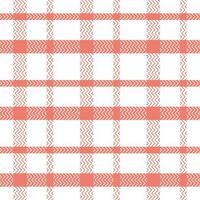 Scottish Tartan Pattern. Checkerboard Pattern Traditional Scottish Woven Fabric. Lumberjack Shirt Flannel Textile. Pattern Tile Swatch Included. vector