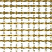 Scottish Tartan Pattern. Gingham Patterns Template for Design Ornament. Seamless Fabric Texture. vector