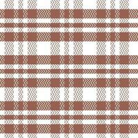 Scottish Tartan Pattern. Classic Plaid Tartan Template for Design Ornament. Seamless Fabric Texture. vector