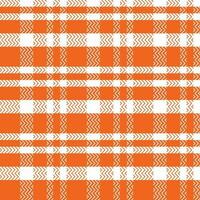 Scottish Tartan Pattern. Tartan Seamless Pattern Template for Design Ornament. Seamless Fabric Texture. vector