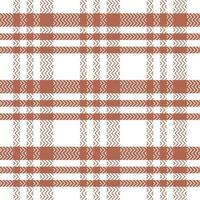 Scottish Tartan Pattern. Classic Scottish Tartan Design. Traditional Scottish Woven Fabric. Lumberjack Shirt Flannel Textile. Pattern Tile Swatch Included. vector