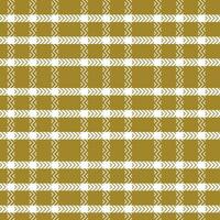 Scottish Tartan Seamless Pattern. Plaids Pattern Seamless Template for Design Ornament. Seamless Fabric Texture. vector