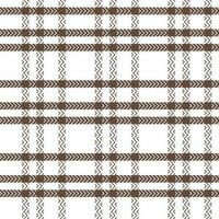 Tartan Pattern Seamless. Classic Plaid Tartan Template for Design Ornament. Seamless Fabric Texture. vector