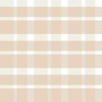 Scottish Tartan Seamless Pattern. Gingham Patterns Traditional Scottish Woven Fabric. Lumberjack Shirt Flannel Textile. Pattern Tile Swatch Included. vector