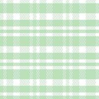 Scottish Tartan Seamless Pattern. Classic Plaid Tartan Traditional Scottish Woven Fabric. Lumberjack Shirt Flannel Textile. Pattern Tile Swatch Included. vector