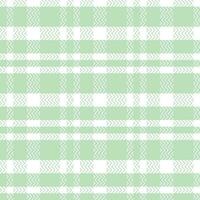 Scottish Tartan Seamless Pattern. Classic Plaid Tartan Traditional Scottish Woven Fabric. Lumberjack Shirt Flannel Textile. Pattern Tile Swatch Included. vector