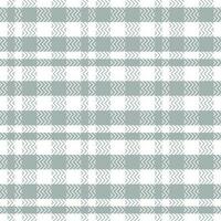 Scottish Tartan Seamless Pattern. Traditional Scottish Checkered Background. Traditional Scottish Woven Fabric. Lumberjack Shirt Flannel Textile. Pattern Tile Swatch Included. vector