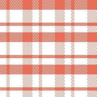 Scottish Tartan Seamless Pattern. Traditional Scottish Checkered Background. for Scarf, Dress, Skirt, Other Modern Spring Autumn Winter Fashion Textile Design. vector