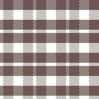 Tartan Plaid Vector Seamless Pattern. Plaid Pattern Seamless. Seamless Tartan Illustration Vector Set for Scarf, Blanket, Other Modern Spring Summer Autumn Winter Holiday Fabric Print.