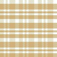 Tartan Plaid Vector Seamless Pattern. Checkerboard Pattern. Flannel Shirt Tartan Patterns. Trendy Tiles for Wallpapers.