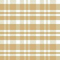 Tartan Plaid Vector Seamless Pattern. Checkerboard Pattern. Flannel Shirt Tartan Patterns. Trendy Tiles for Wallpapers.