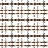 Tartan Plaid Vector Seamless Pattern. Plaid Patterns Seamless. Traditional Scottish Woven Fabric. Lumberjack Shirt Flannel Textile. Pattern Tile Swatch Included.