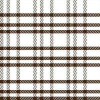 Tartan Plaid Vector Seamless Pattern. Checkerboard Pattern. Template for Design Ornament. Seamless Fabric Texture.