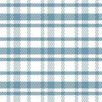 Tartan Plaid Vector Seamless Pattern. Checkerboard Pattern. for Scarf, Dress, Skirt, Other Modern Spring Autumn Winter Fashion Textile Design.