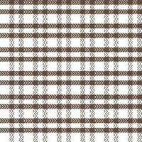 Tartan Plaid Vector Seamless Pattern. Classic Plaid Tartan. Traditional Scottish Woven Fabric. Lumberjack Shirt Flannel Textile. Pattern Tile Swatch Included.