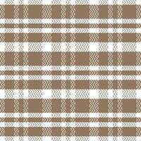 Classic Scottish Tartan Design. Scottish Tartan Seamless Pattern. Traditional Scottish Woven Fabric. Lumberjack Shirt Flannel Textile. Pattern Tile Swatch Included. vector