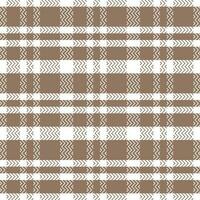 Classic Scottish Tartan Design. Scottish Tartan Seamless Pattern. Traditional Scottish Woven Fabric. Lumberjack Shirt Flannel Textile. Pattern Tile Swatch Included. vector