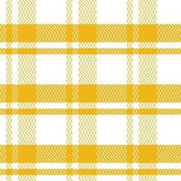 Classic Scottish Tartan Design. Checkerboard Pattern. Traditional Scottish Woven Fabric. Lumberjack Shirt Flannel Textile. Pattern Tile Swatch Included. vector