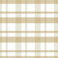 Classic Scottish Tartan Design. Classic Plaid Tartan. Seamless Tartan Illustration Vector Set for Scarf, Blanket, Other Modern Spring Summer Autumn Winter Holiday Fabric Print.