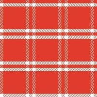 Classic Scottish Tartan Design. Classic Plaid Tartan. Traditional Scottish Woven Fabric. Lumberjack Shirt Flannel Textile. Pattern Tile Swatch Included. vector