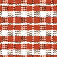 Classic Scottish Tartan Design. Abstract Check Plaid Pattern. Traditional Scottish Woven Fabric. Lumberjack Shirt Flannel Textile. Pattern Tile Swatch Included. vector