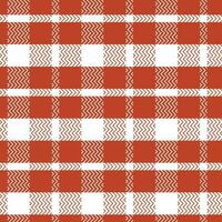 Classic Scottish Tartan Design. Abstract Check Plaid Pattern. Traditional Scottish Woven Fabric. Lumberjack Shirt Flannel Textile. Pattern Tile Swatch Included. vector