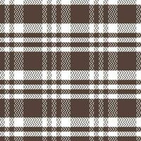 Tartan Plaid Seamless Pattern. Checker Pattern. Traditional Scottish Woven Fabric. Lumberjack Shirt Flannel Textile. Pattern Tile Swatch Included. vector