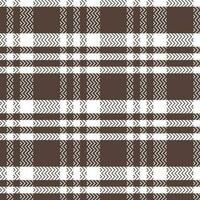 Tartan Plaid Seamless Pattern. Checker Pattern. Traditional Scottish Woven Fabric. Lumberjack Shirt Flannel Textile. Pattern Tile Swatch Included. vector