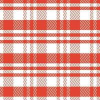 Tartan Pattern Seamless. Abstract Check Plaid Pattern Template for Design Ornament. Seamless Fabric Texture. vector