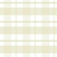 Scottish Tartan Plaid Seamless Pattern, Plaids Pattern Seamless. Template for Design Ornament. Seamless Fabric Texture. Vector Illustration