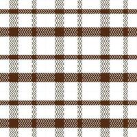 Scottish Tartan Plaid Seamless Pattern, Checker Pattern. Traditional Scottish Woven Fabric. Lumberjack Shirt Flannel Textile. Pattern Tile Swatch Included. vector