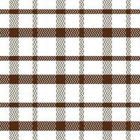 Scottish Tartan Plaid Seamless Pattern, Checker Pattern. Traditional Scottish Woven Fabric. Lumberjack Shirt Flannel Textile. Pattern Tile Swatch Included. vector