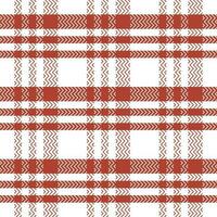 Scottish Tartan Plaid Seamless Pattern, Classic Plaid Tartan. Traditional Scottish Woven Fabric. Lumberjack Shirt Flannel Textile. Pattern Tile Swatch Included. vector