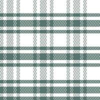 Scottish Tartan Plaid Seamless Pattern, Gingham Patterns. Traditional Scottish Woven Fabric. Lumberjack Shirt Flannel Textile. Pattern Tile Swatch Included. vector