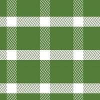 escocés tartán tartán sin costura patrón, guingán patrones. modelo para diseño ornamento. sin costura tela textura. vector ilustración