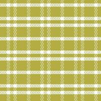 Scottish Tartan Plaid Seamless Pattern, Classic Plaid Tartan. Template for Design Ornament. Seamless Fabric Texture. Vector Illustration