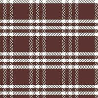 Scottish Tartan Plaid Seamless Pattern, Tartan Plaid Pattern Seamless. Template for Design Ornament. Seamless Fabric Texture. Vector Illustration