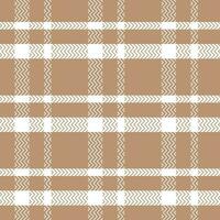 Scottish Tartan Plaid Seamless Pattern, Classic Scottish Tartan Design. Template for Design Ornament. Seamless Fabric Texture. Vector Illustration