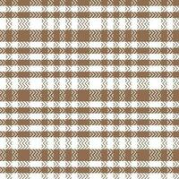 Tartan Seamless Pattern. Checkerboard Pattern Template for Design Ornament. Seamless Fabric Texture. vector