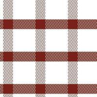 Scottish Tartan Plaid Seamless Pattern, Abstract Check Plaid Pattern. Traditional Scottish Woven Fabric. Lumberjack Shirt Flannel Textile. Pattern Tile Swatch Included. vector