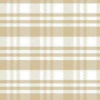 Scottish Tartan Plaid Seamless Pattern, Classic Scottish Tartan Design. Traditional Scottish Woven Fabric. Lumberjack Shirt Flannel Textile. Pattern Tile Swatch Included. vector