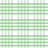 Tartan Seamless Pattern. Plaid Pattern Template for Design Ornament. Seamless Fabric Texture. vector