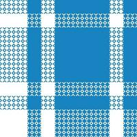 Tartan Seamless Pattern. Plaid Patterns Traditional Scottish Woven Fabric. Lumberjack Shirt Flannel Textile. Pattern Tile Swatch Included. vector