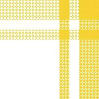 Tartan Seamless Pattern. Gingham Patterns Template for Design Ornament. Seamless Fabric Texture. vector