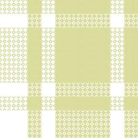 Tartan Seamless Pattern. Scottish Plaid, Traditional Scottish Woven Fabric. Lumberjack Shirt Flannel Textile. Pattern Tile Swatch Included. vector