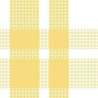 Tartan Seamless Pattern. Traditional Scottish Checkered Background. Flannel Shirt Tartan Patterns. Trendy Tiles for Wallpapers. vector