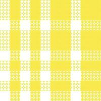 Plaids Pattern Seamless. Checkerboard Pattern Traditional Scottish Woven Fabric. Lumberjack Shirt Flannel Textile. Pattern Tile Swatch Included. vector