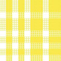 Plaids Pattern Seamless. Checkerboard Pattern Traditional Scottish Woven Fabric. Lumberjack Shirt Flannel Textile. Pattern Tile Swatch Included. vector